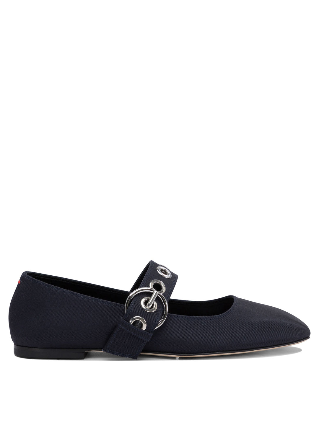 Aeyde Uma Eyelet Ballerinas - Blue | fc6a9b1c1fc8c565a88d6fa9a155e22930f5b56f