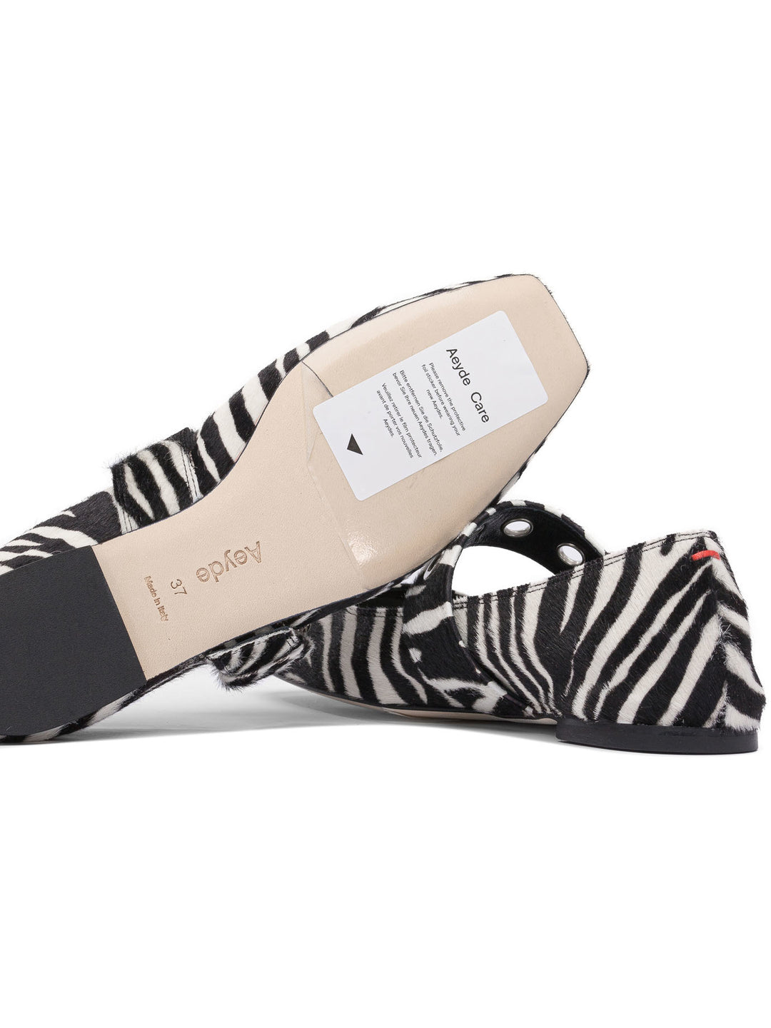 Aeyde  Ballerinas - Black | 7616b4b82a61dd61a1b327ad6450ebd1352d0dd8