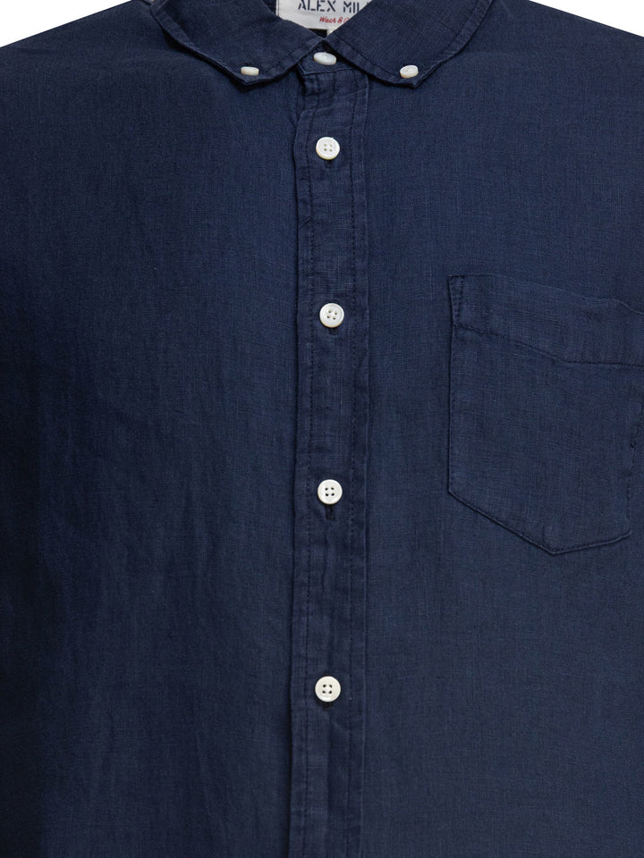 Alex Mill Mill Shirts - Blue | b3b9518d8cc908b399e7e1021f979a060aed1b39