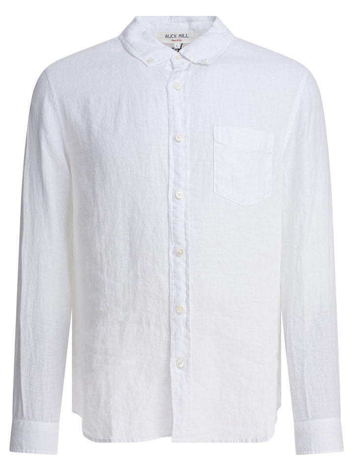 Alex Mill Mill Shirts - White | ae8b70a8c50468612190467f88041055439d8397