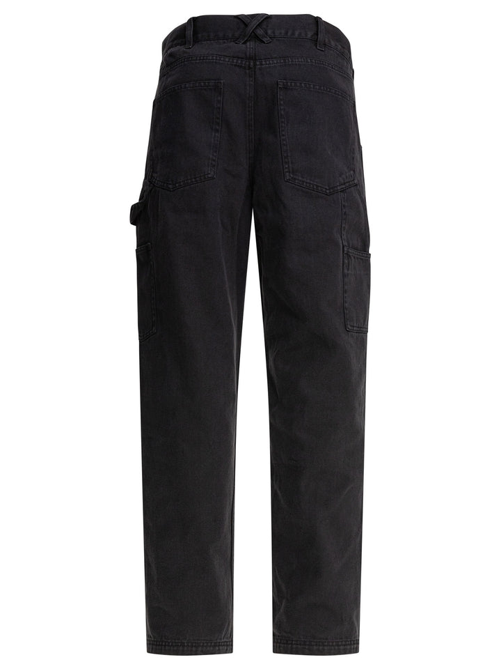 Alex Mill Painter Denim Trousers - Black | 1d94c68731e0545197f78e14c275a4b6a04826e1