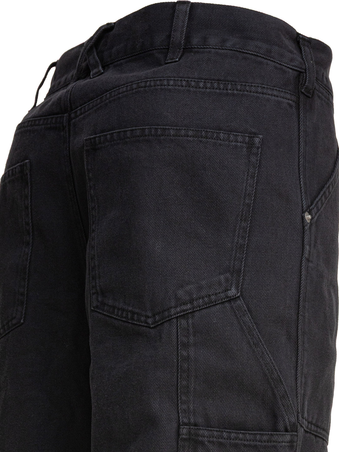 Alex Mill Painter Denim Trousers - Black | 7f470c47f2024cb5f579078668480b9d26bb42ee