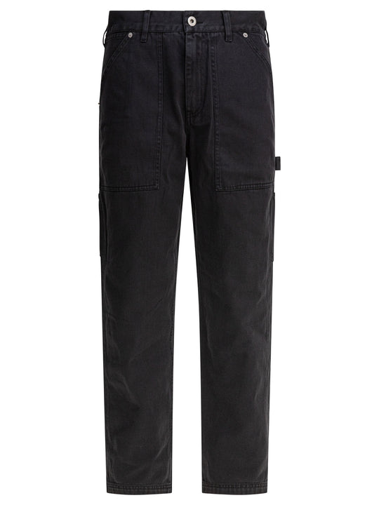 Painter Denim Trousers Black