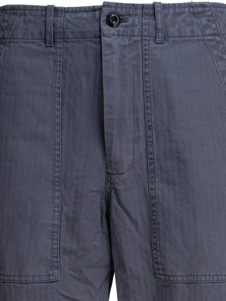 Alex Mill Vintage Og107 Trousers - Blue | 7b7c1e24bbfde4615ebcf37ed5a39dab2baeecd3