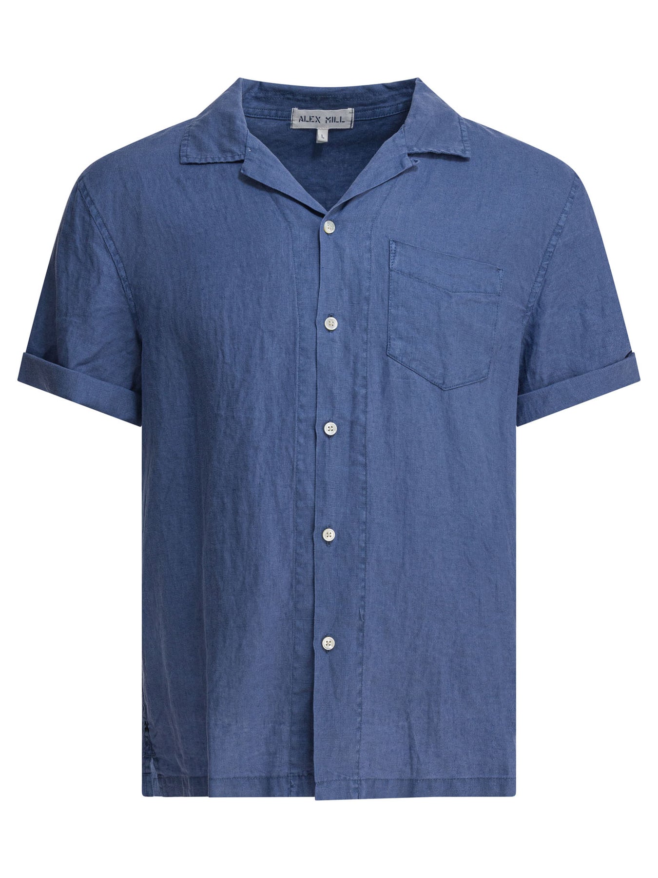 Alex Mill Camp Shirts - Light blue | 70b3cd2ed1665d1fd256dd1bc9aa5ccedd3a6689