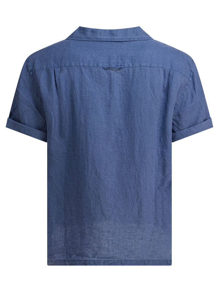 Alex Mill Camp Shirts - Light blue | 0fe3f0eec6aa089ba7cc17c89c6dee8031a7adf0