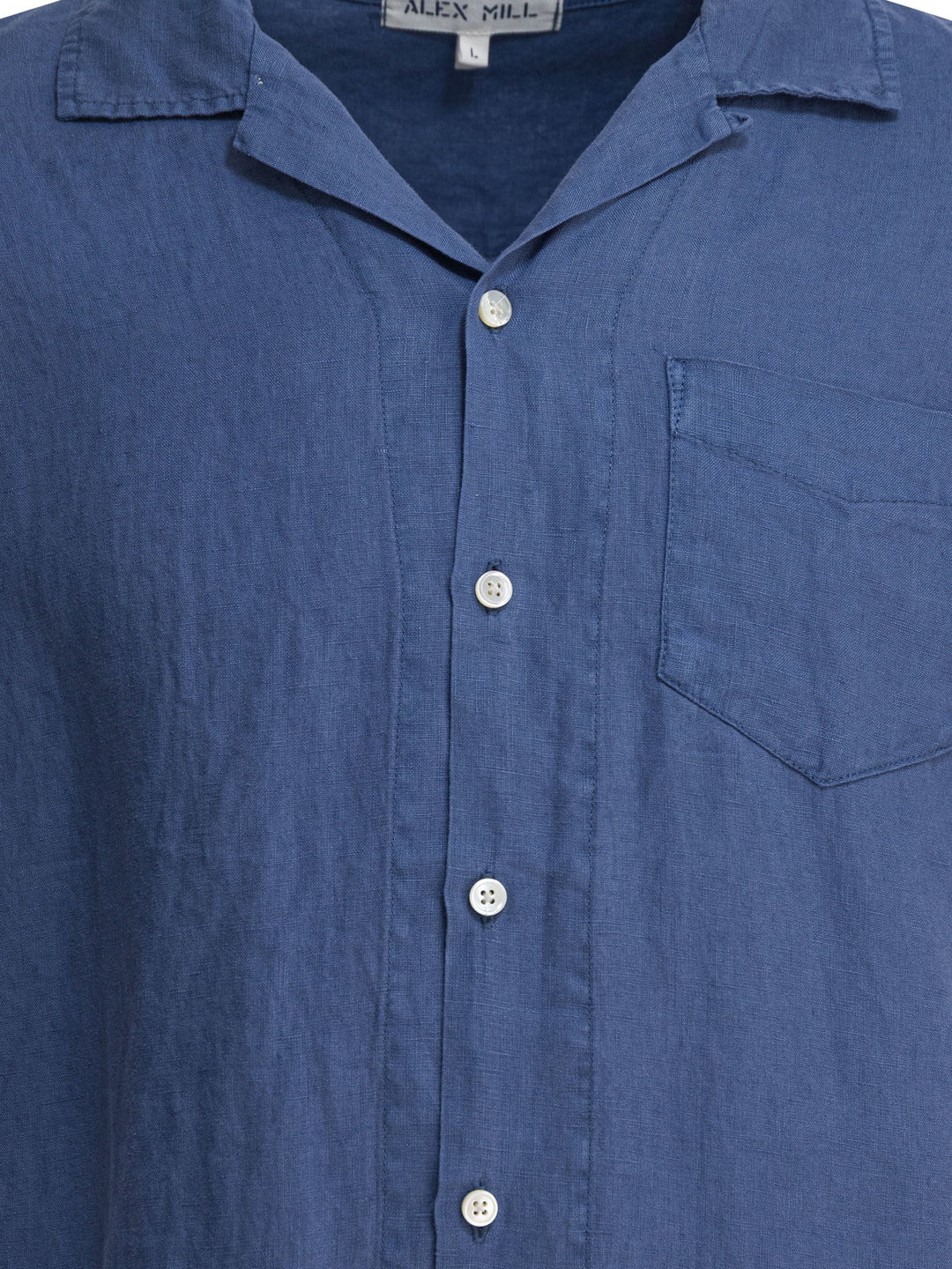 Alex Mill Camp Shirts - Light blue | 2eef7dd666bb988749a364036e3e660cb013654f