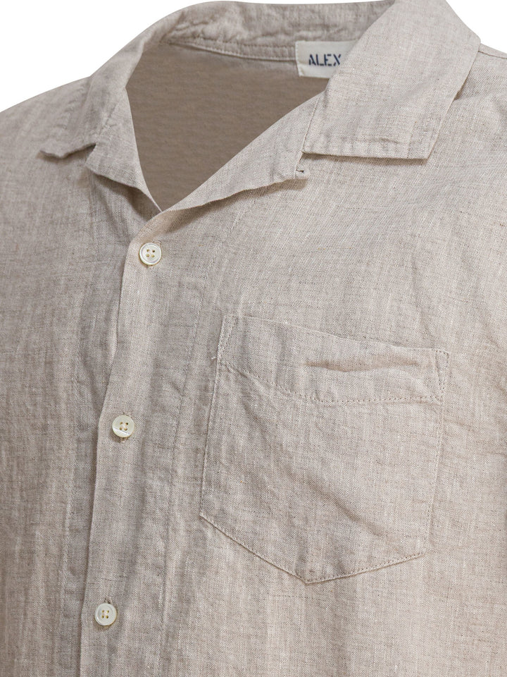 Alex Mill Camp Shirts - Beige | f984fd06da8d0ea82cb2c42b9066821675483543