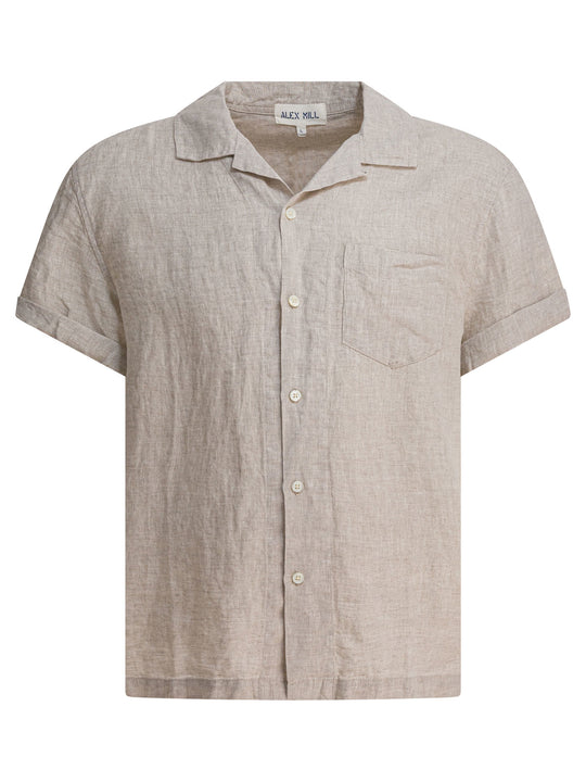 Camp Shirts Beige