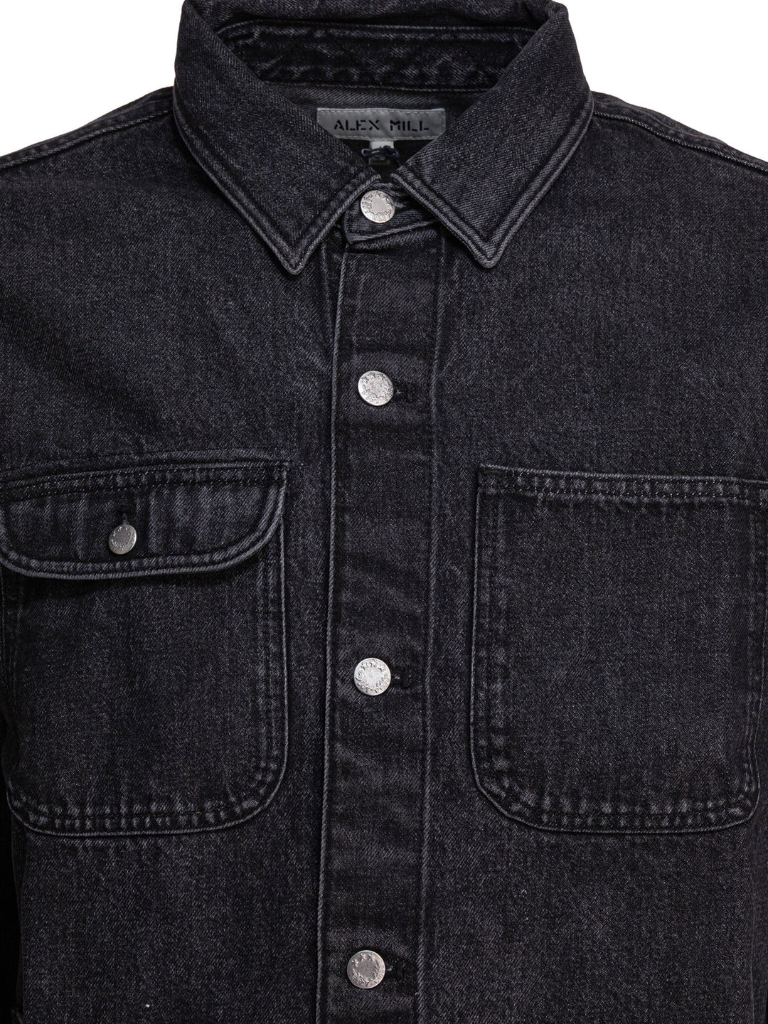 Alex Mill Work Overshirt Jacket Jackets and Coats - Black | f47e7e4a0a480ebc819531bcb5b0da5a5150dbf6