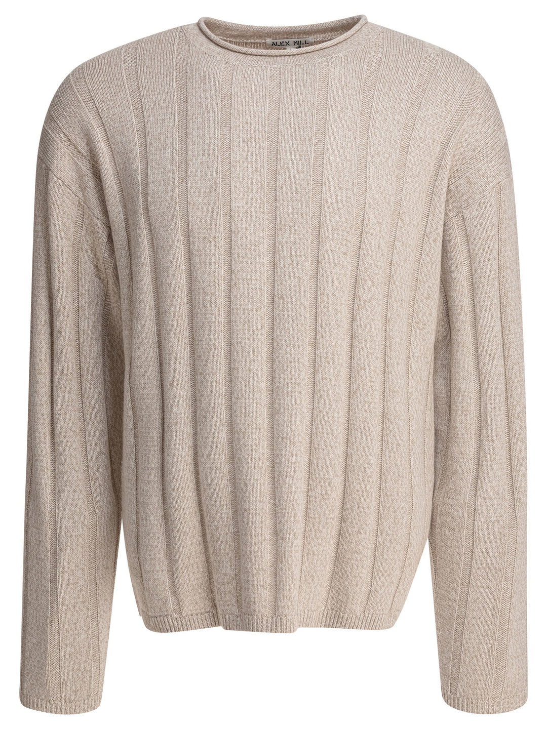 Alex Mill James Rollneck Knitwear - Beige | 831d1c533bee9d9a76d7620dacd01fbddca66fb3