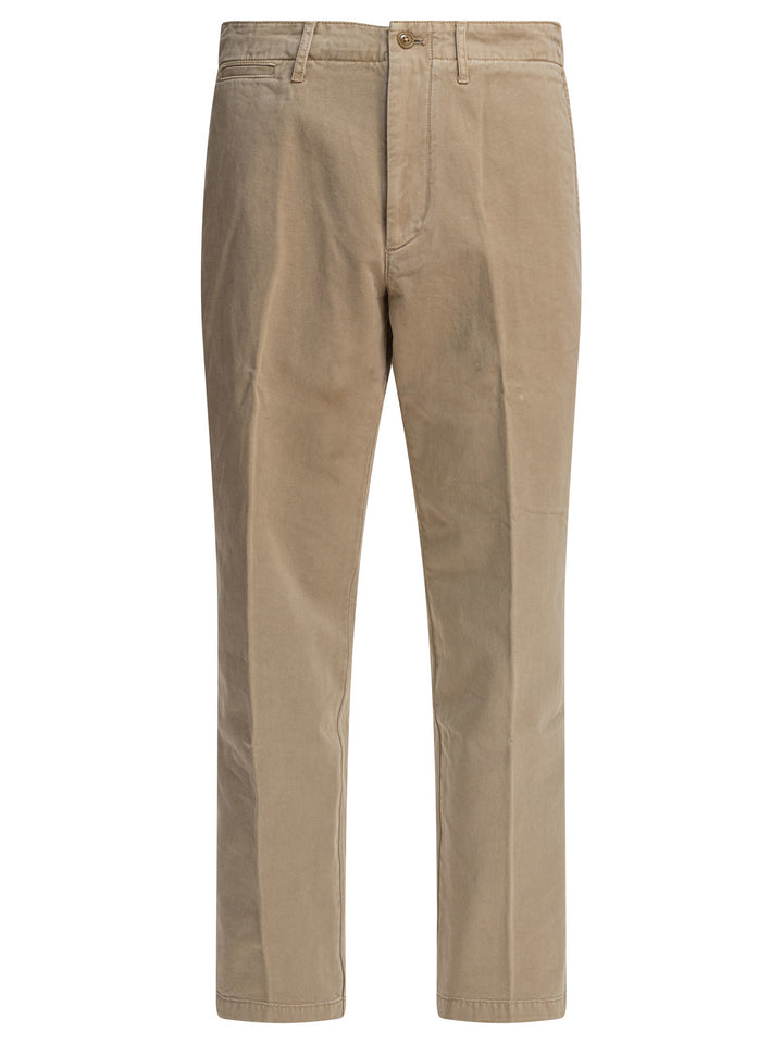 Alex Mill Straight Leg Trousers - Beige | 3e1aa72388c5b611b01a435f37380eae814299b9