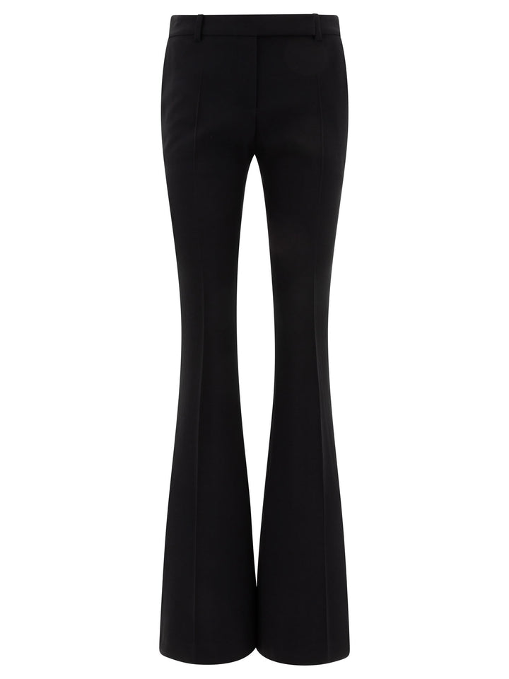 Alexander Mcqueen Bootcut Trousers - Black | 83985b89a46571f46da9fce1b1293e7fa7338a86