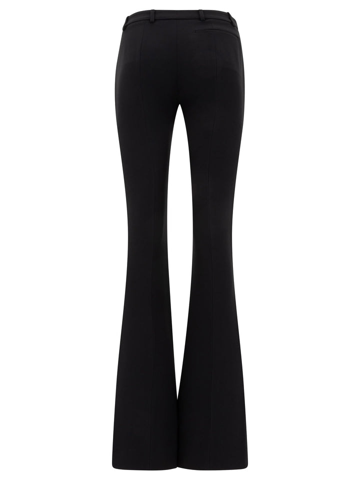Alexander Mcqueen Bootcut Trousers - Black | 3b22673405ebf0130b460a762663beb3a44dad3e