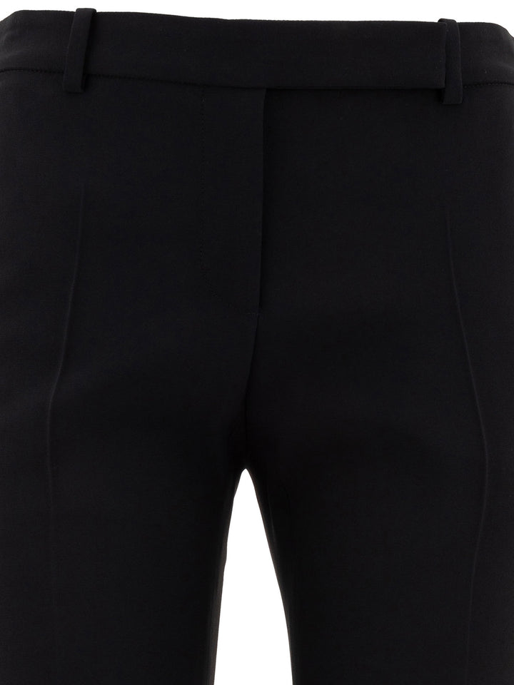 Alexander Mcqueen Bootcut Trousers - Black | a398a86028c35511ee82b7e960b9f5b17af81fa1