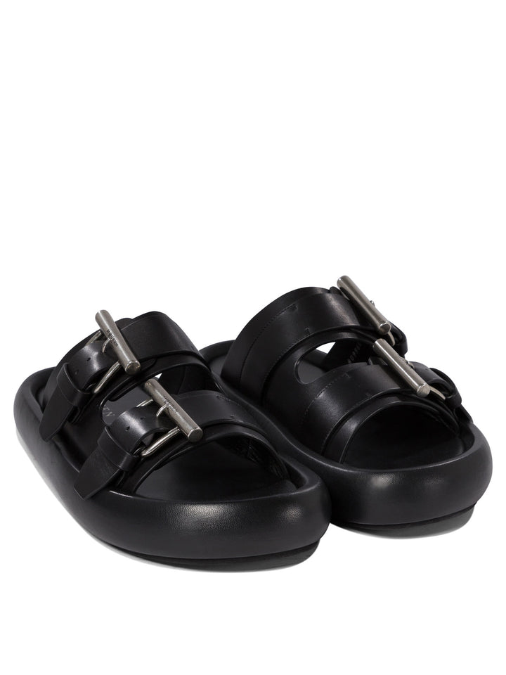 Alexander Mcqueen  Sandals - Black | 9bc9e332cc214240590b71c32b915633872b1df1