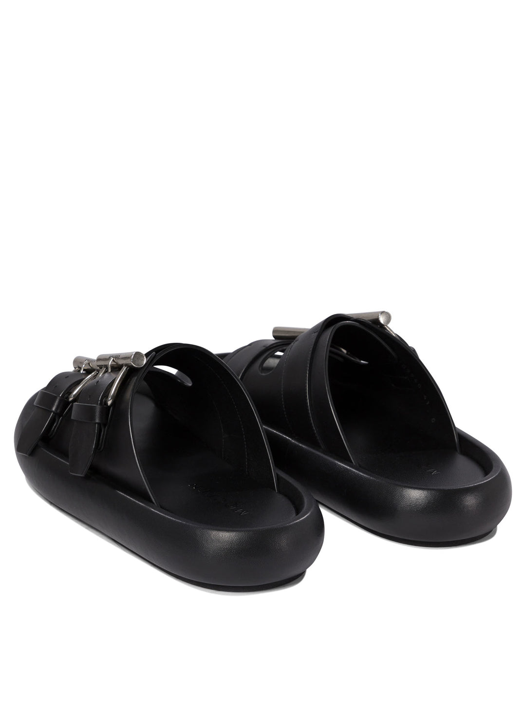 Alexander Mcqueen  Sandals - Black | c5d069887a231adaca24fbaae829deee0ef7882c