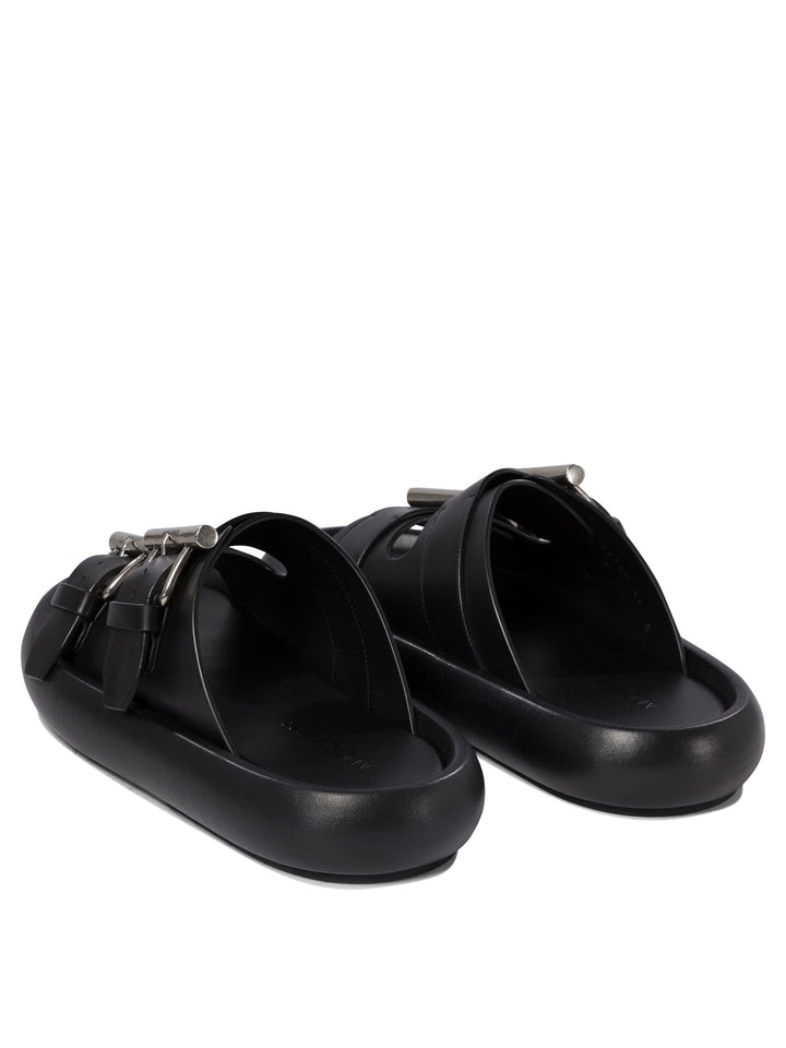 Alexander Mcqueen  Sandals - Black | c5d069887a231adaca24fbaae829deee0ef7882c
