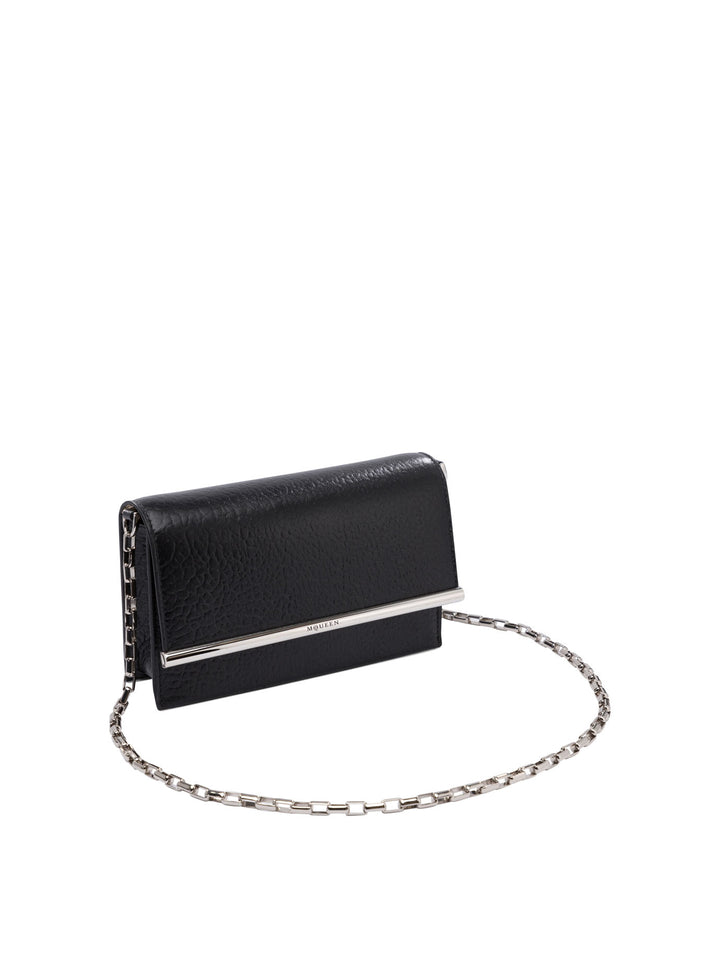 Alexander Mcqueen  Clutches - Black | fa68a53618fe9c98405bffea0532881be4593041