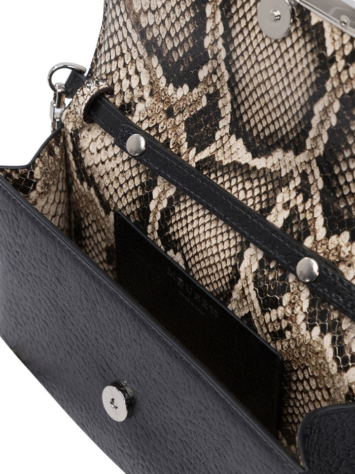 Alexander Mcqueen  Clutches - Black | 9d52251f2038b48ae95244d8d159cfad194d1faa