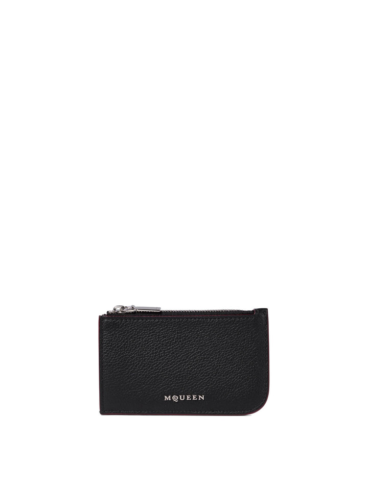 Alexander Mcqueen  Wallets & Card holders - Black | 5af480dcc7ce7ada9d5aef22398d29e77a8fb8cb