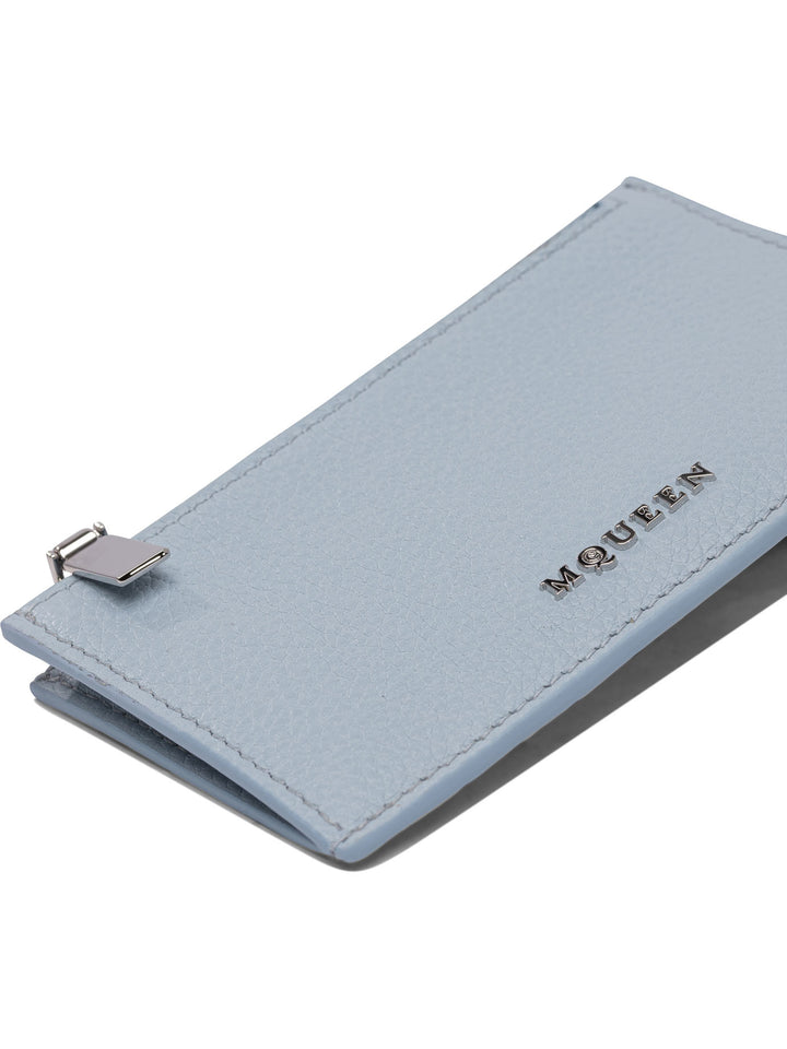 Alexander Mcqueen  Wallets & Card holders - Light blue | 94bd8c81a896868e76ac01155cc4413ad7c5ff9f