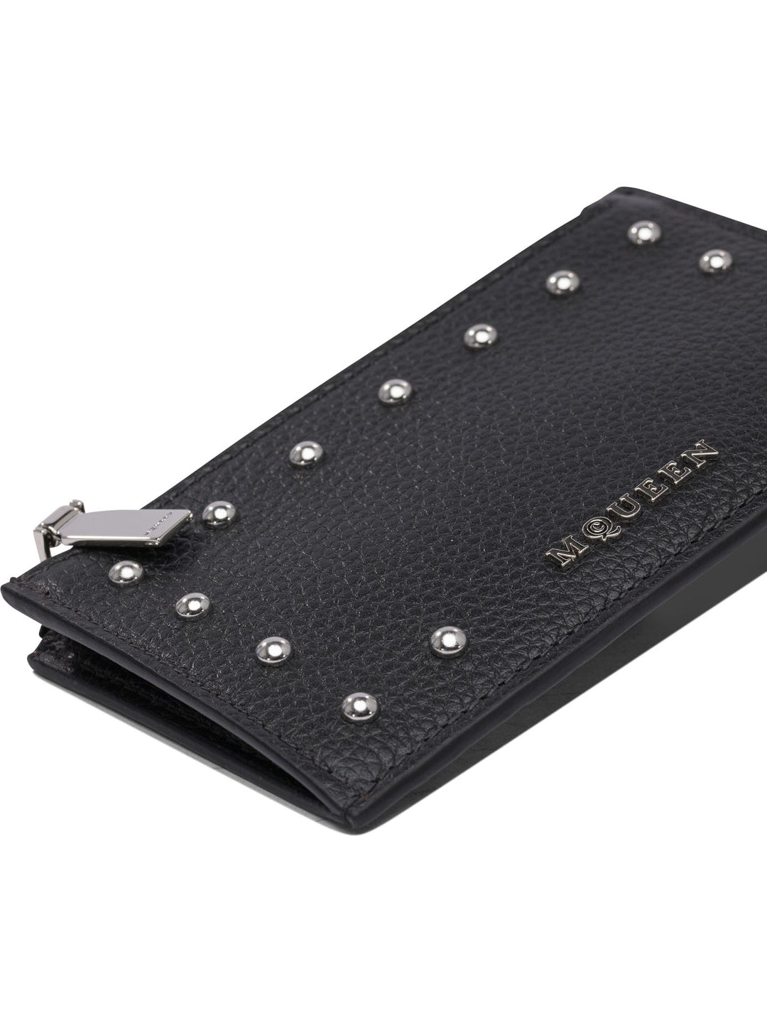 Alexander Mcqueen  Wallets & Card holders - Black | 005eaf6119185a33ee6f86d04d1c7e58c626d7f5