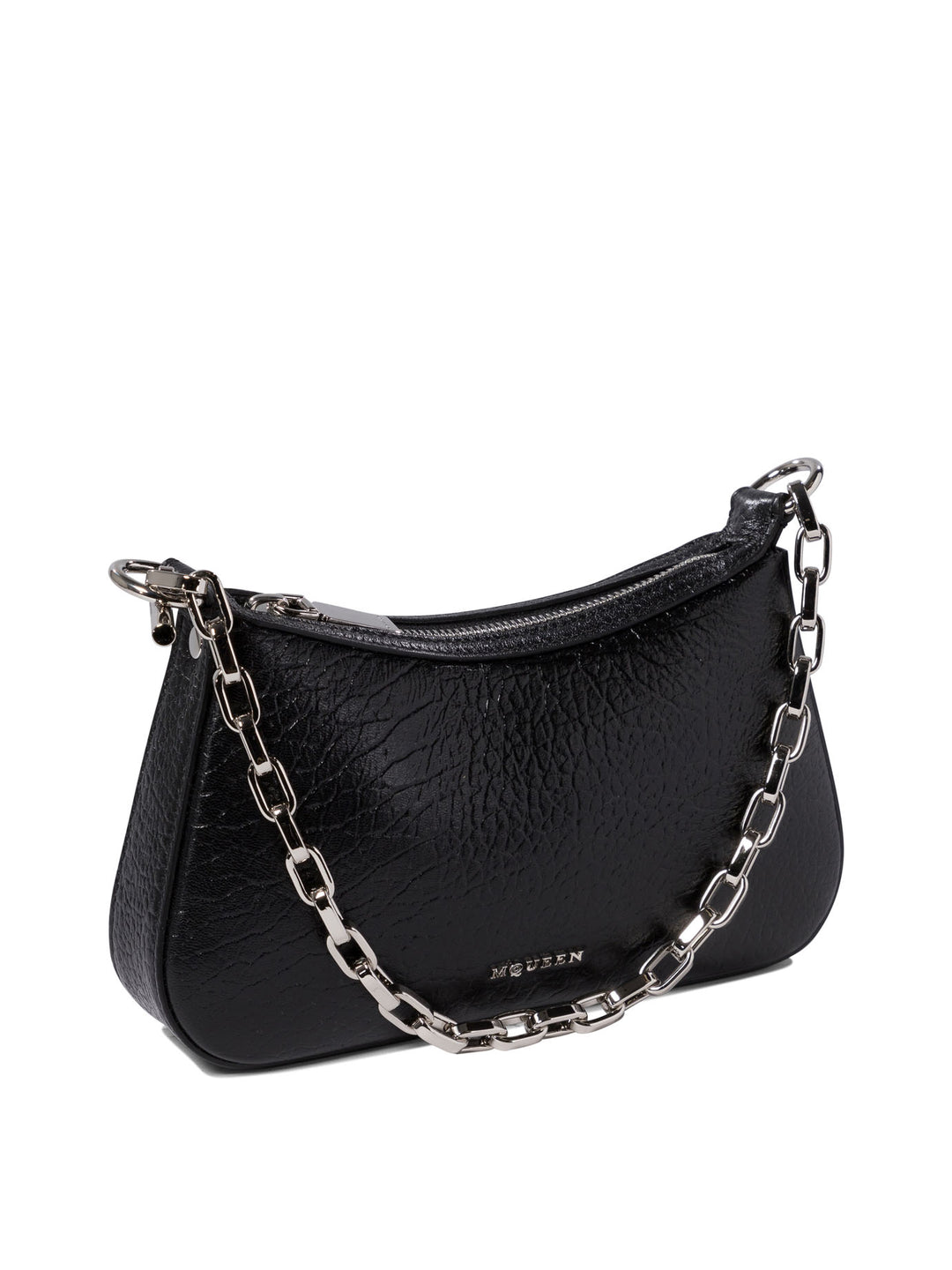 Alexander Mcqueen Mcqueen T-Bar Mini Shoulder Bags - Black | e6f0eae96de671868221572776d0d2da3d40a841