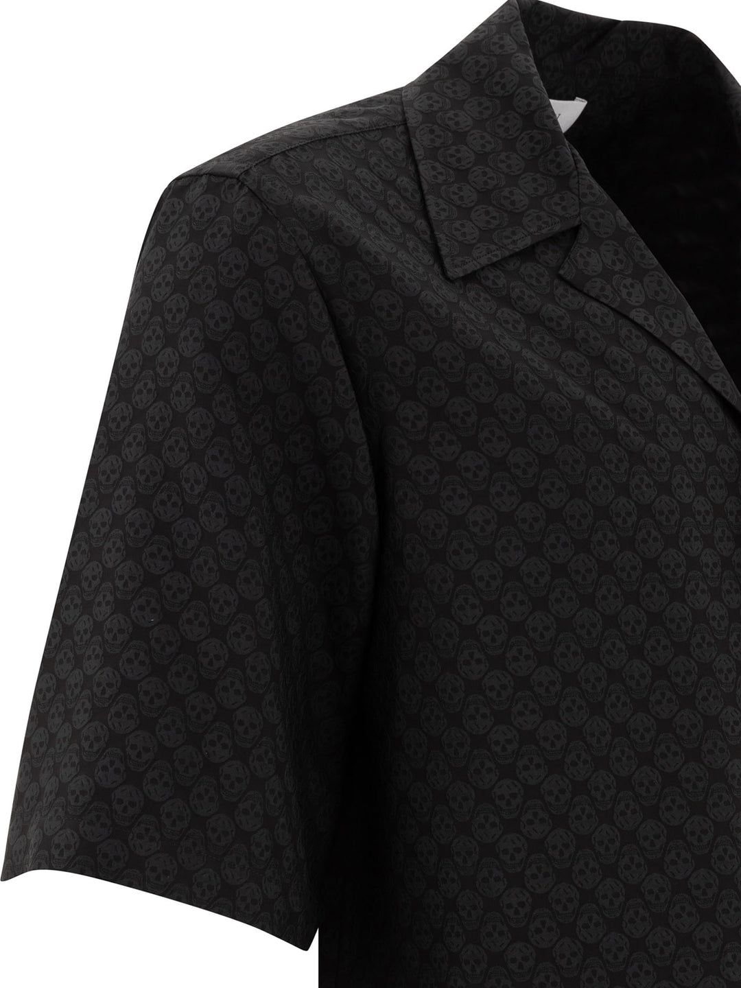 Alexander Mcqueen  Shirts - Black | 9865396044df7b8111b0d0af093847074a92f8cd