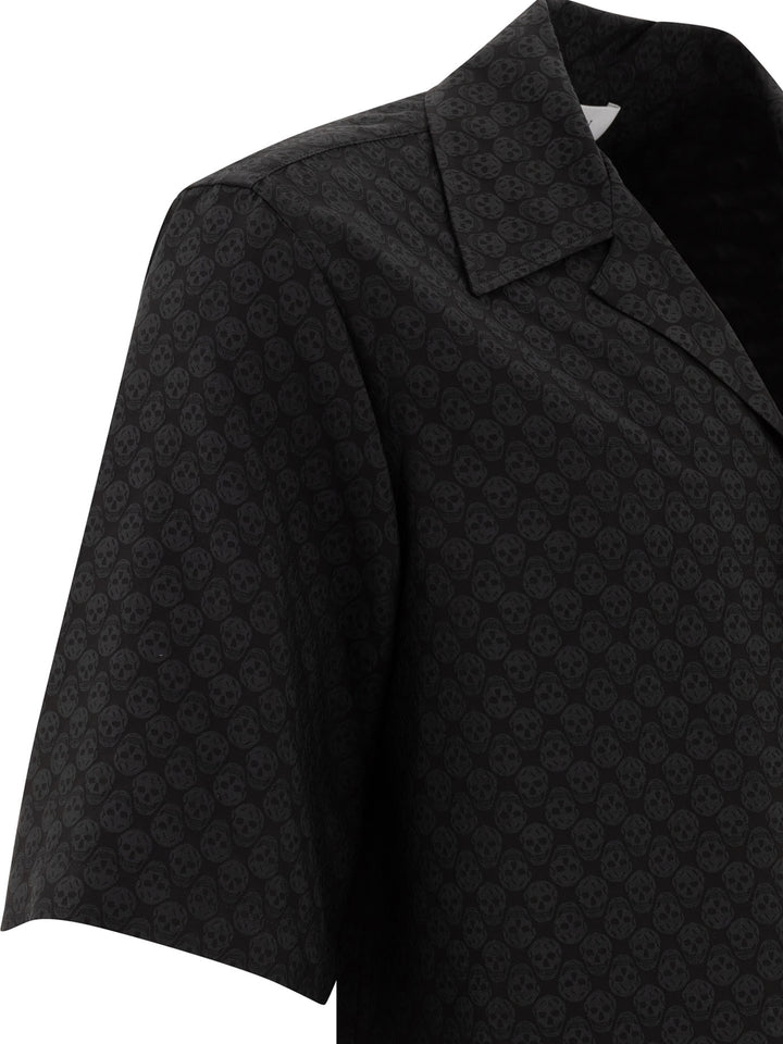 Alexander Mcqueen  Shirts - Black | 9865396044df7b8111b0d0af093847074a92f8cd