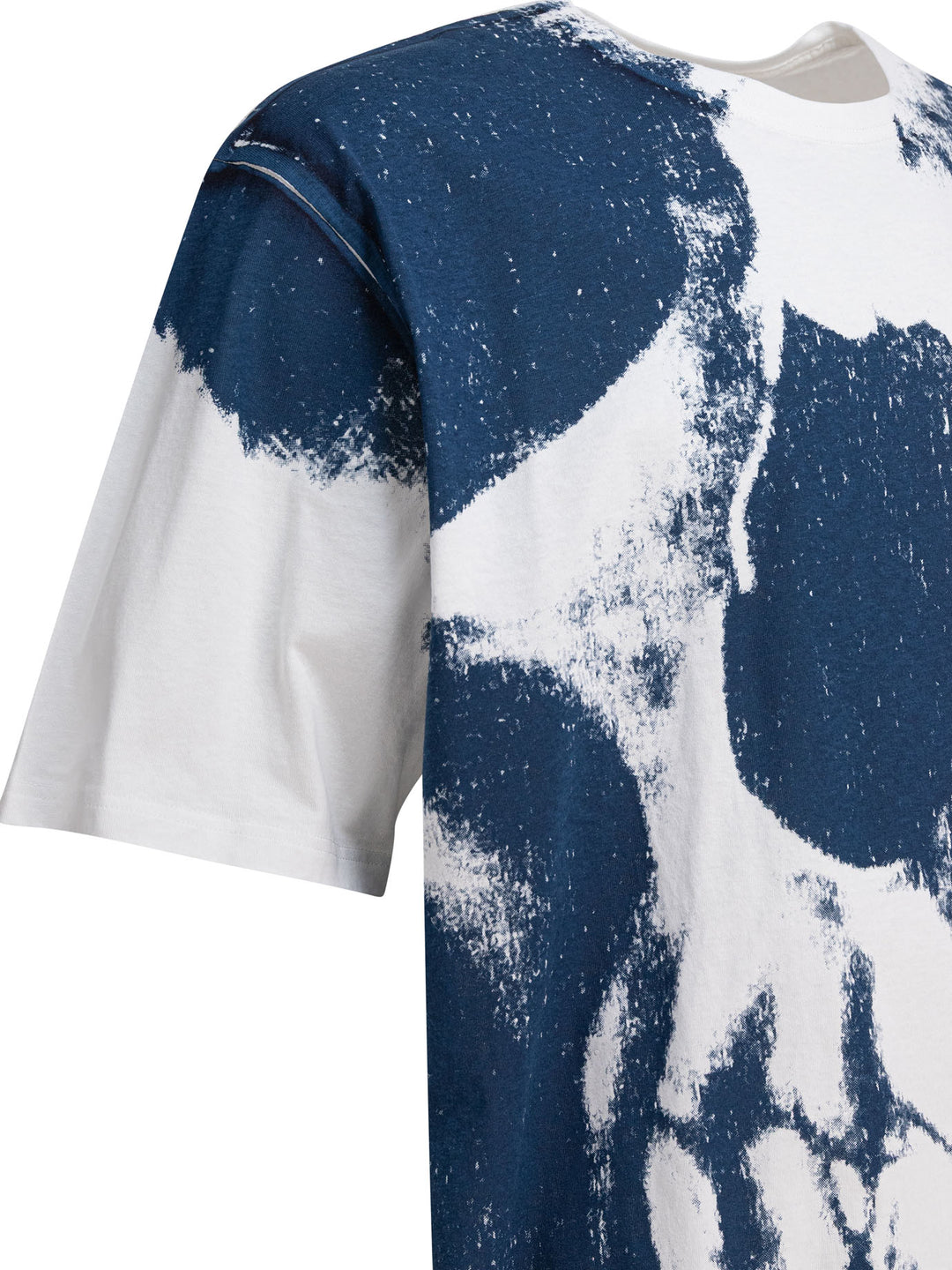 Alexander Mcqueen  T-shirts - Blue | ea06fc304191d2ef67ae38ba3cc113cc73768105