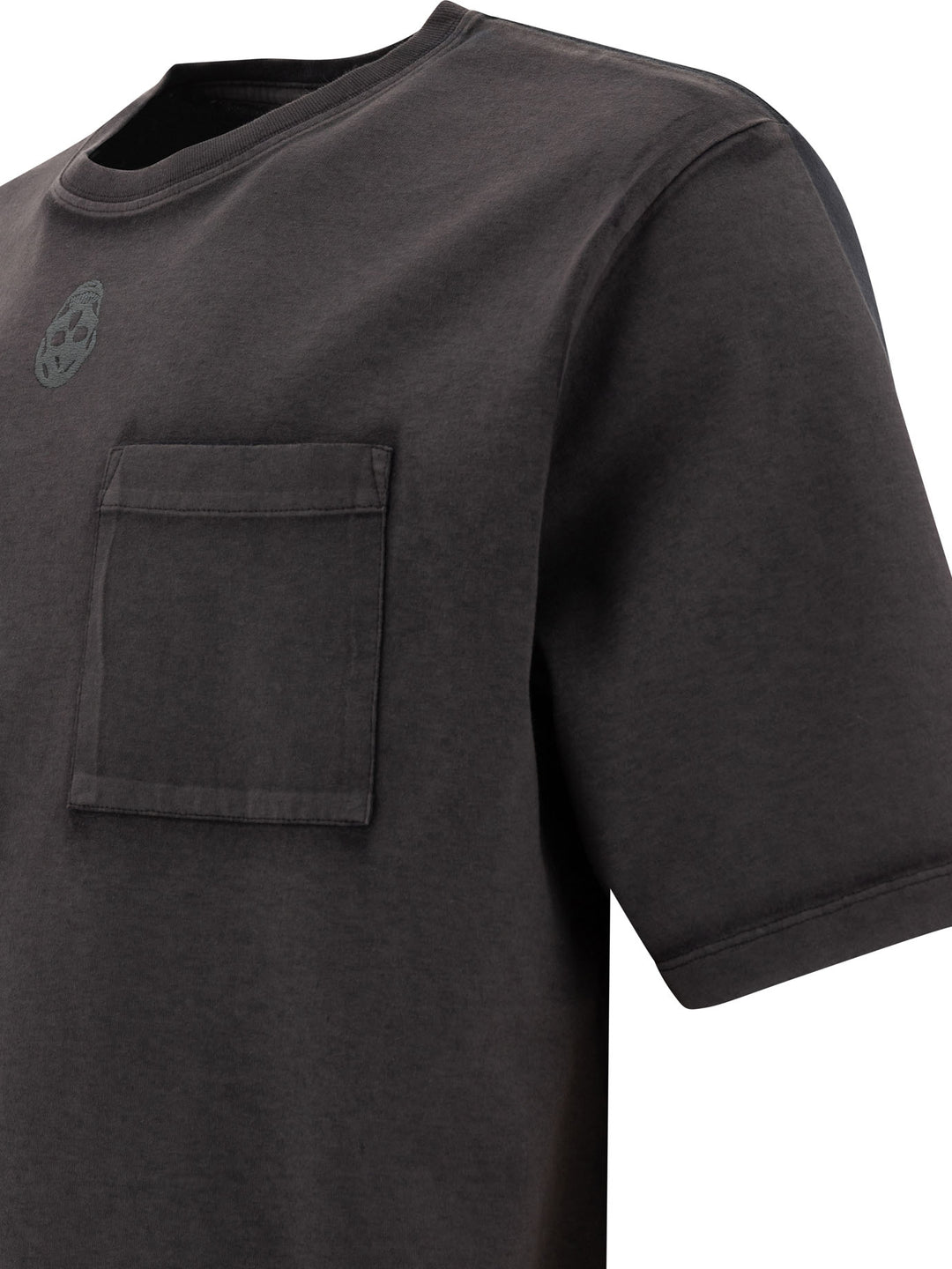 Alexander Mcqueen  T-shirts - Black | dc0e43563eb00af931b43cf6b866c16e0ffb91b3