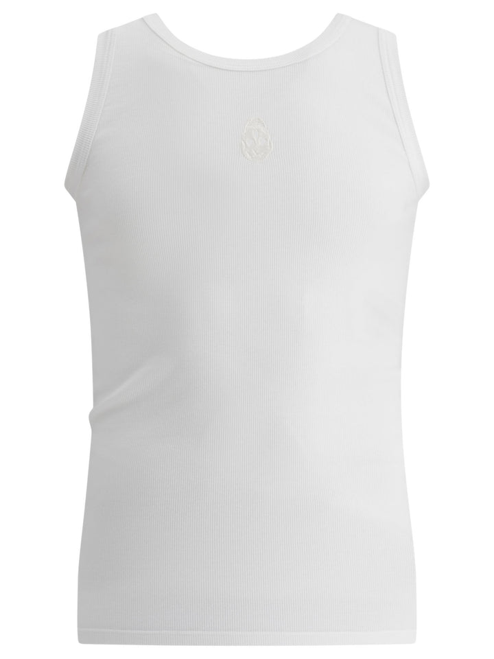 Alexander Mcqueen  T-shirts - White | c6938d10b2fb5efc6f4f54e65712fb0df7e507d3