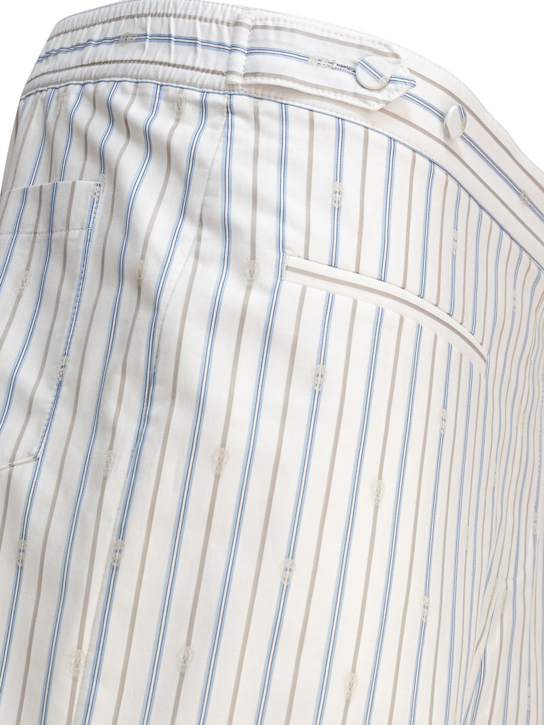 Alexander Mcqueen  Shorts - White | f218df0a64fb1f8980faa634804c44a77d27ff44