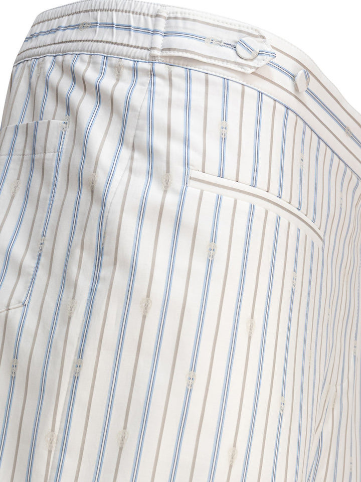 Alexander Mcqueen  Shorts - White | f218df0a64fb1f8980faa634804c44a77d27ff44