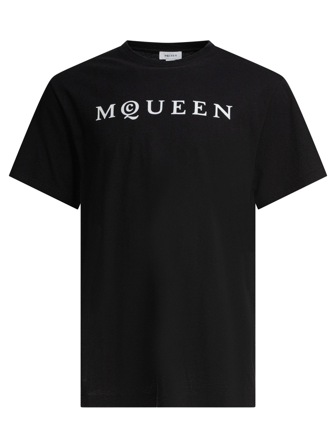 Alexander Mcqueen  T-shirts - Black | d7359ff52f1bbfd8c80d3c1feba379c5c5fa2dc8
