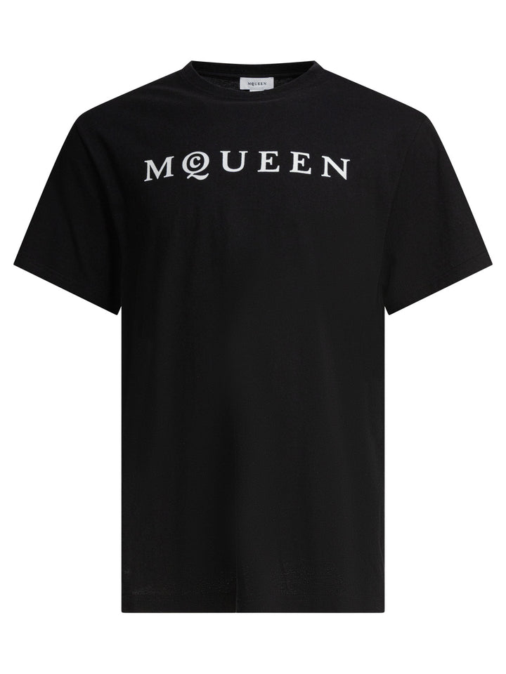 Alexander Mcqueen  T-shirts - Black | d7359ff52f1bbfd8c80d3c1feba379c5c5fa2dc8