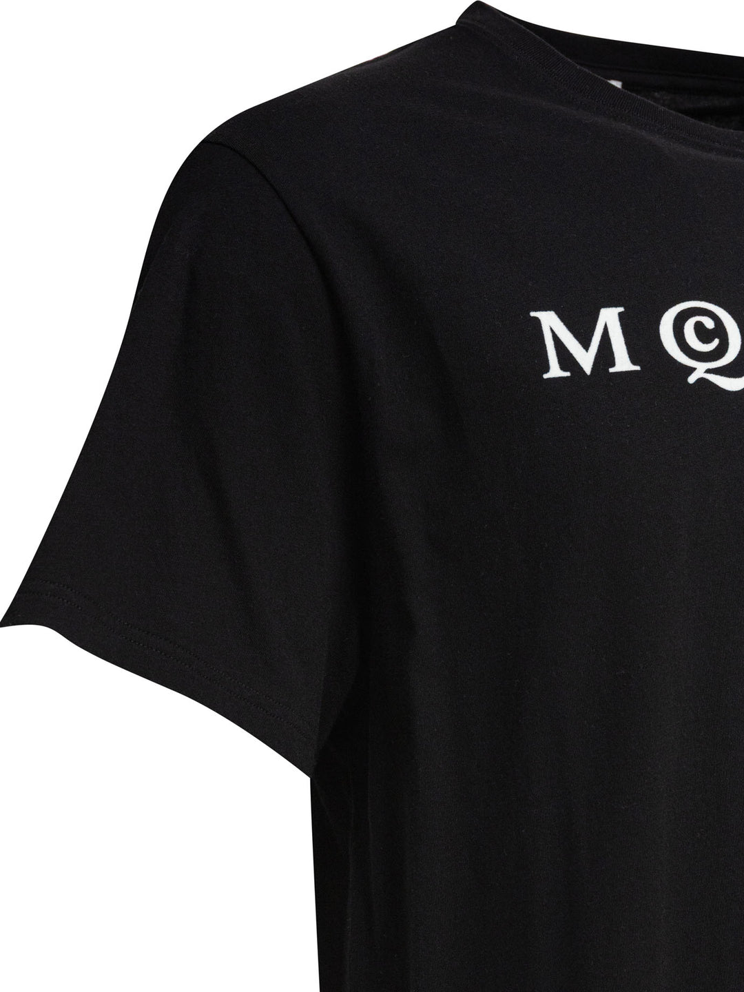 Alexander Mcqueen  T-shirts - Black | 095901765a01933b40b4741d742b5c9514a6cb2a