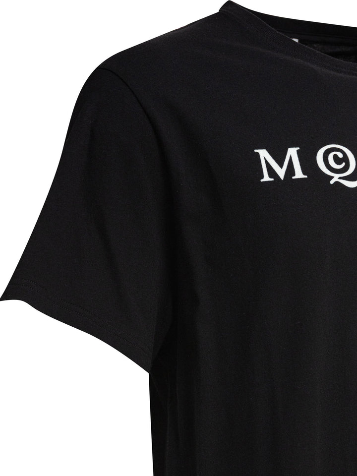 Alexander Mcqueen  T-shirts - Black | 095901765a01933b40b4741d742b5c9514a6cb2a