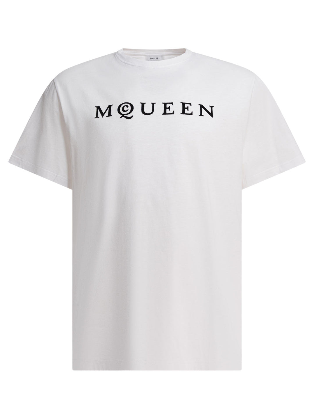Alexander Mcqueen  T-shirts - White | 722de1152e50ee0f1c2d3ab826be3c8ccf608ece