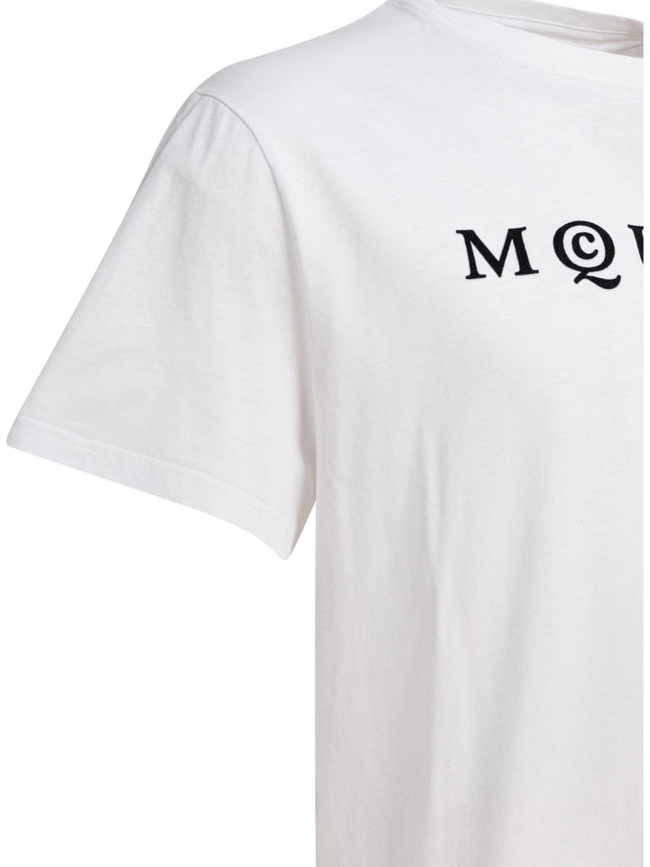 Alexander Mcqueen  T-shirts - White | fc701d4a794c87356020201b24e3f6c0b9f8cbf2