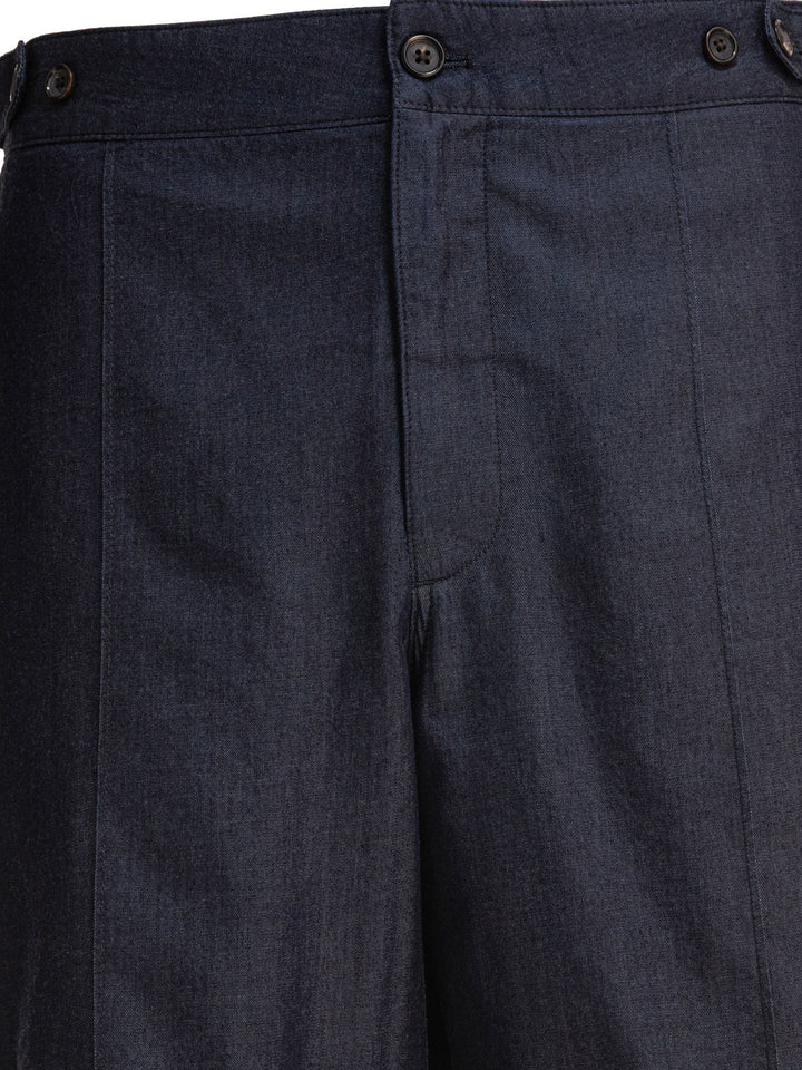 Alexander Mcqueen  Shorts - Blue | 3b9d6464e7211ba2ea199646378dabf9c029191b