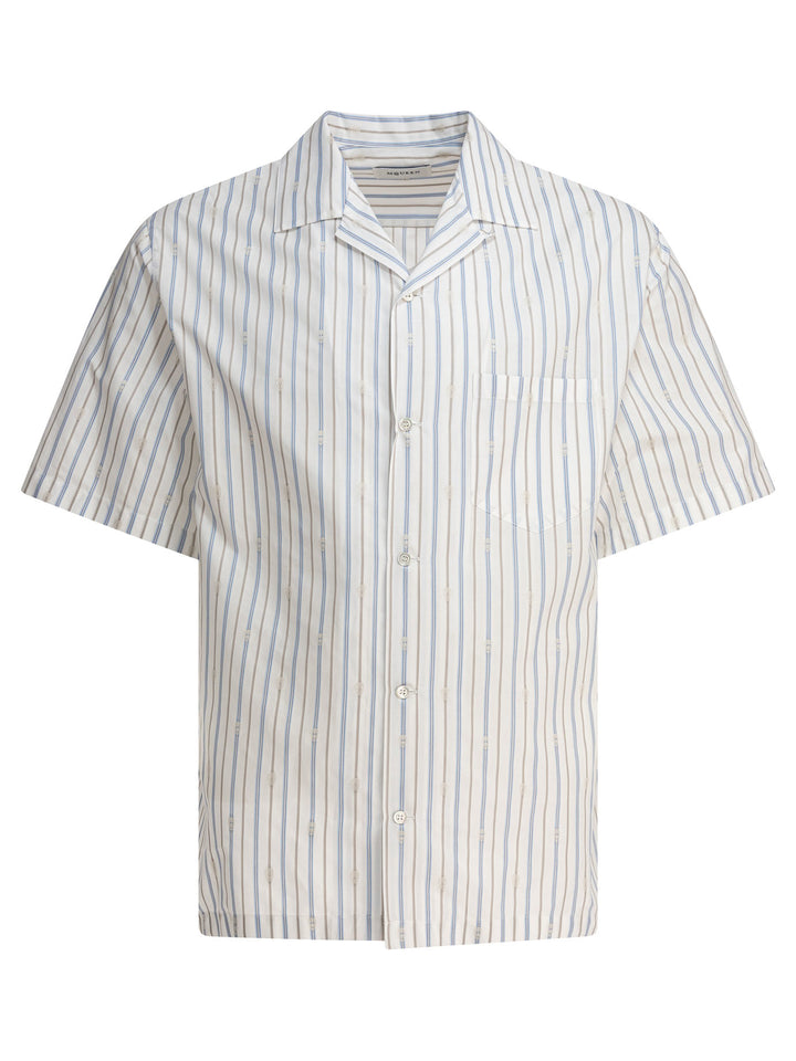 Alexander Mcqueen  Shirts - White | b3586f35a27ba1b32680f7926f00506c8e5aa841