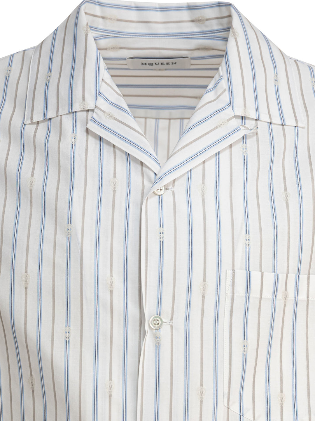 Alexander Mcqueen  Shirts - White | 11104a494644ea699f71e3ca504ebbc5f37a98f8