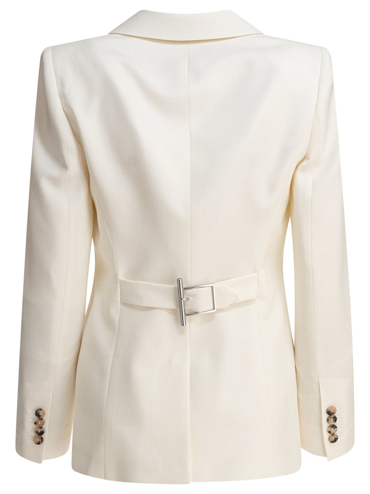 Alexander Mcqueen Jackets & Coats Jackets and Coats - White | f25866f758e978b7368c482c5d2d43ef9ab49133