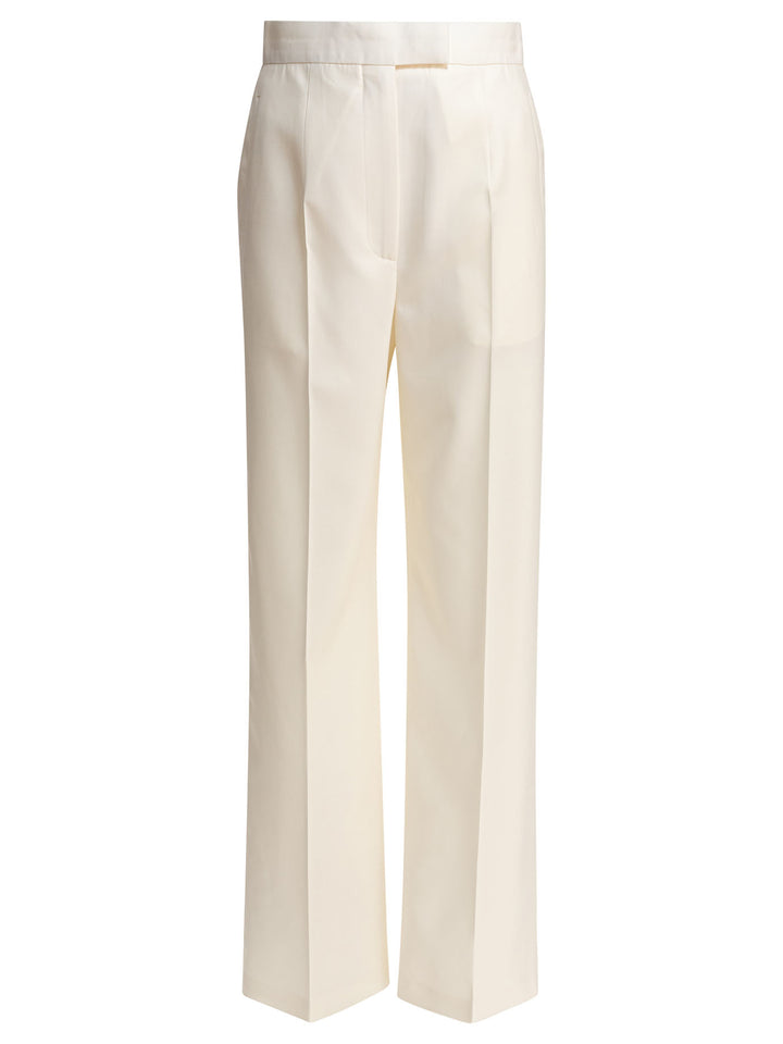 Alexander Mcqueen  Trousers - White | 5230180a2fdad3ad77138380c26812381d99fa9e