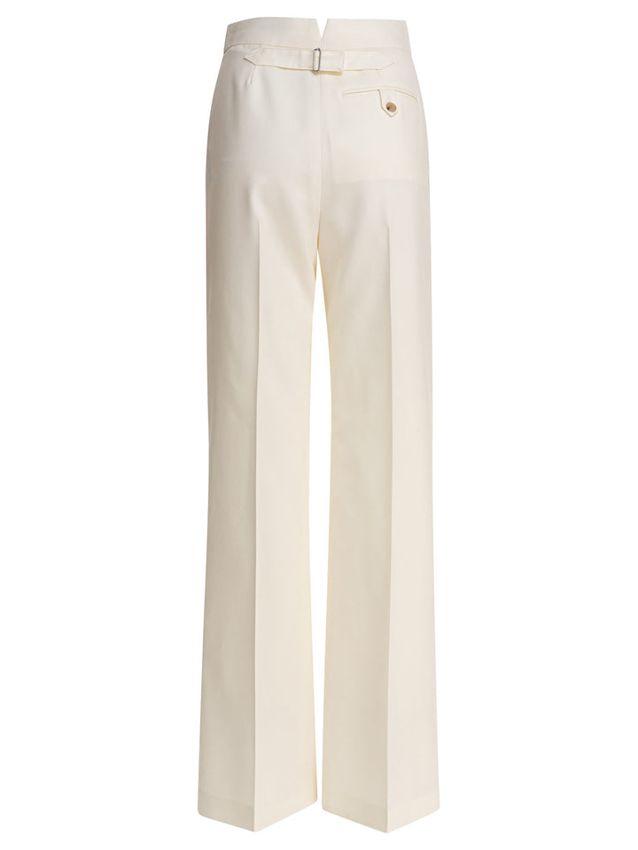 Alexander Mcqueen  Trousers - White | 290bef899e01b3a77f8630ec91b5fb05ea09aad2