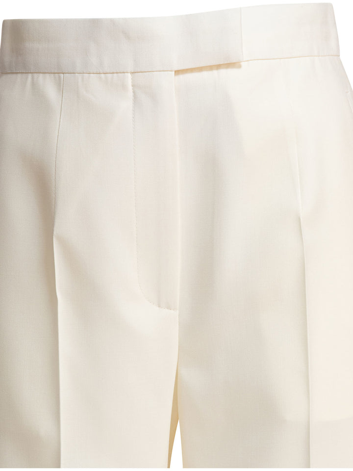Alexander Mcqueen  Trousers - White | 5704e24a1254e500c9d27e86866f8977311de024
