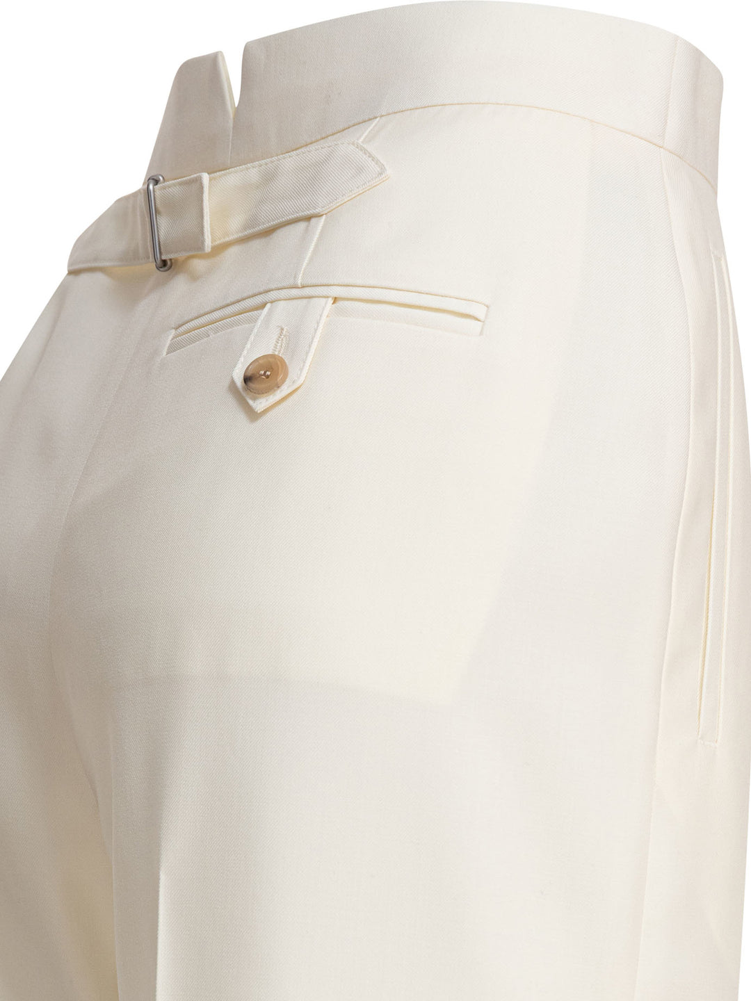 Alexander Mcqueen  Trousers - White | aa4008f74f644f12a9af326012f1bf2a362d6993