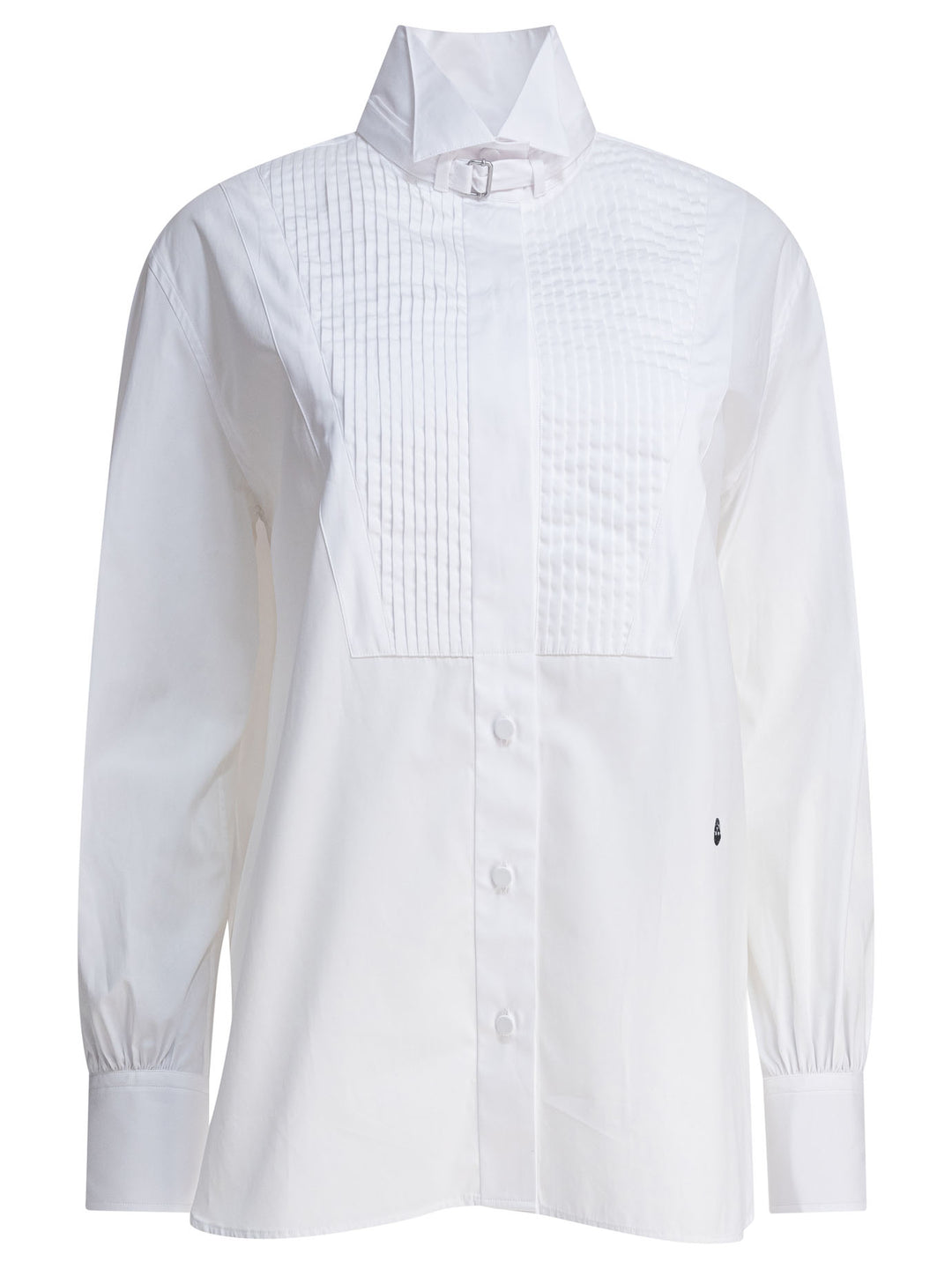 Alexander Mcqueen  Shirts - White | 08e33b2dd2432e7b9427ed72f7a78ff0fbf5d2fd